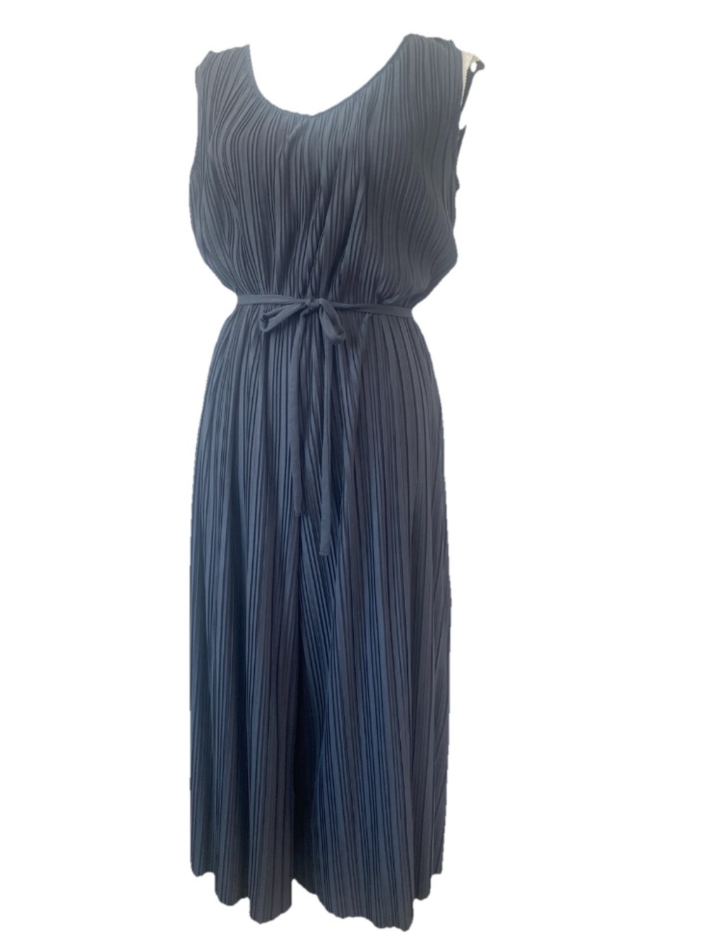 J.jill Pure Jill Elements Pleated Knit Jumpsuit In Black Pearl Small Petite NWT